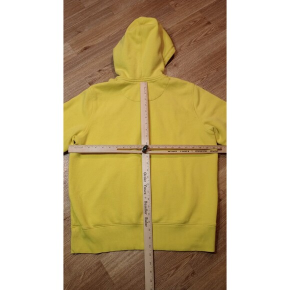 VINTAGE Oregon Ducks Nike Hoodie Large Adult Swoosh Fleece Spell Out Sweatshirt - Picture 13 of 16